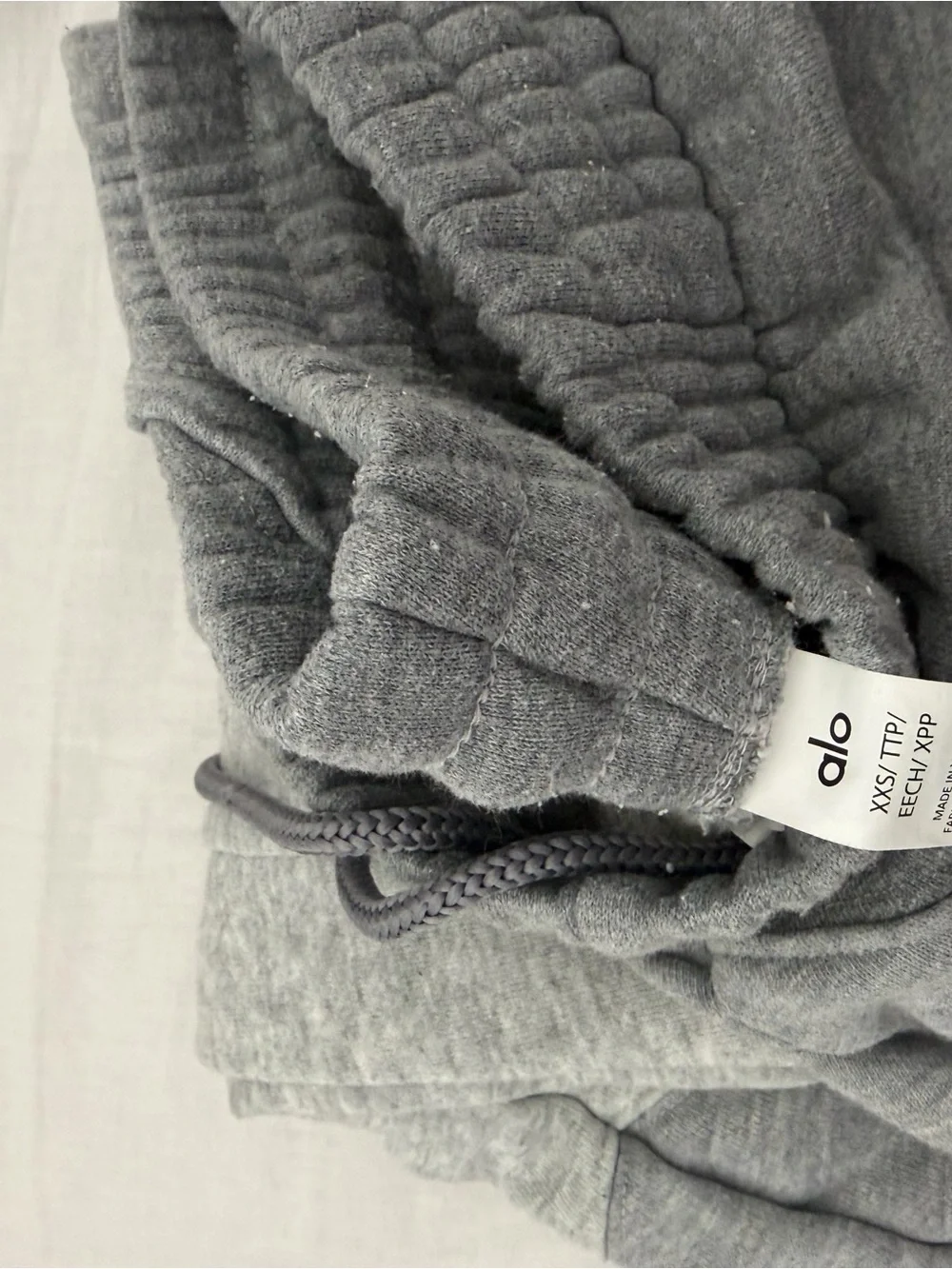 ALO Yoga make waves sweats